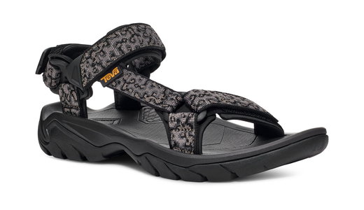 Teva Sandale Terra Fi 5 Universal Magma schwarz/grau Herren